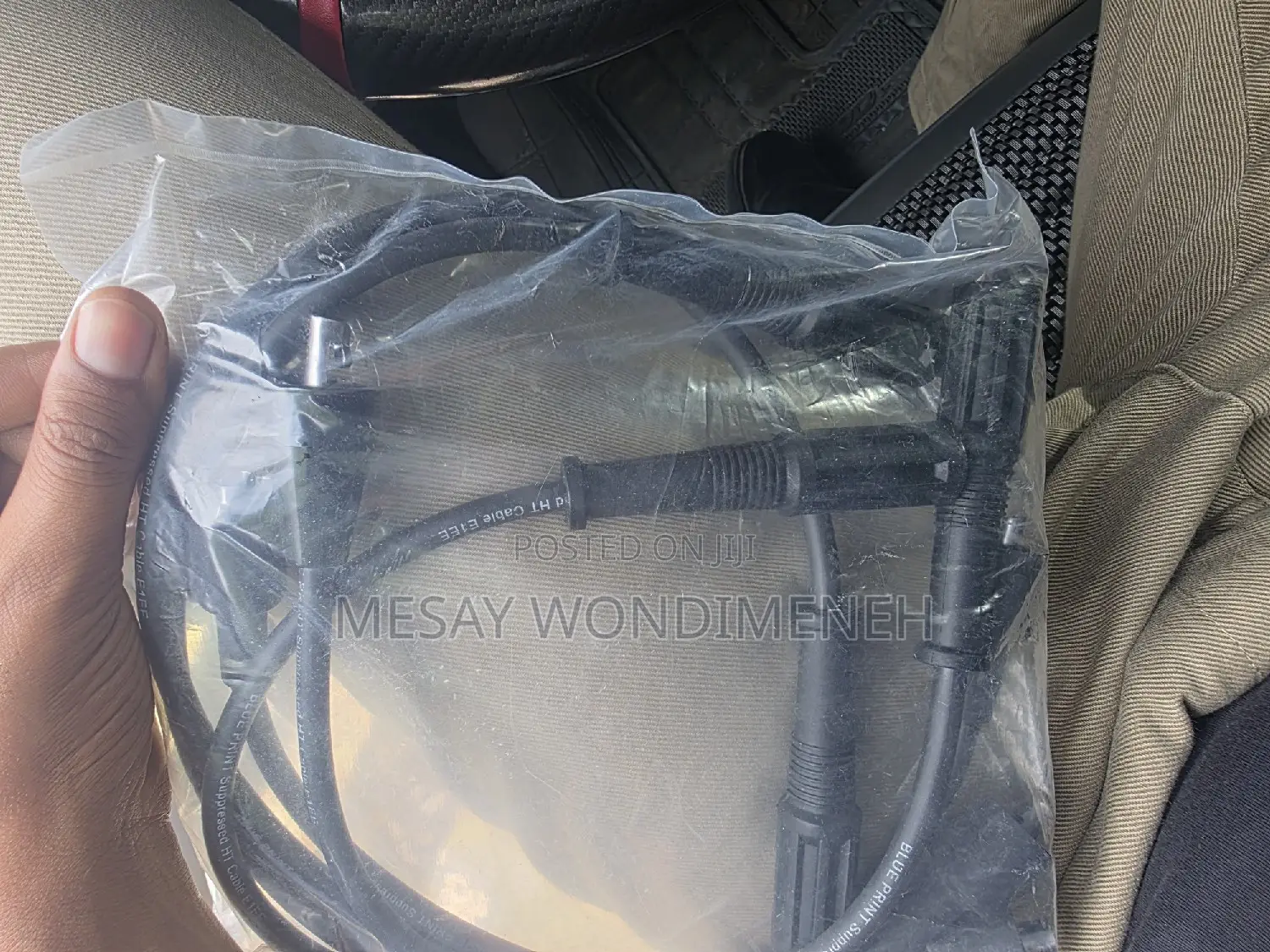 Kandela Gemed(toyota Spark Plug Wire Full Set 5pcs)