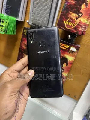 New Samsung A10 32 GB Black