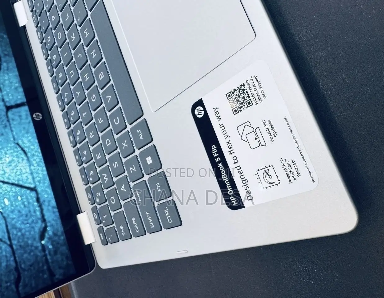New Laptop HP OmniBook 5 Flip 16GB Intel Core 7 SSD 512GB