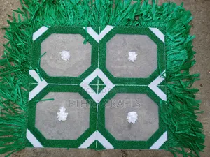የ ቡና ምንጣፍ (Coffee Mat)