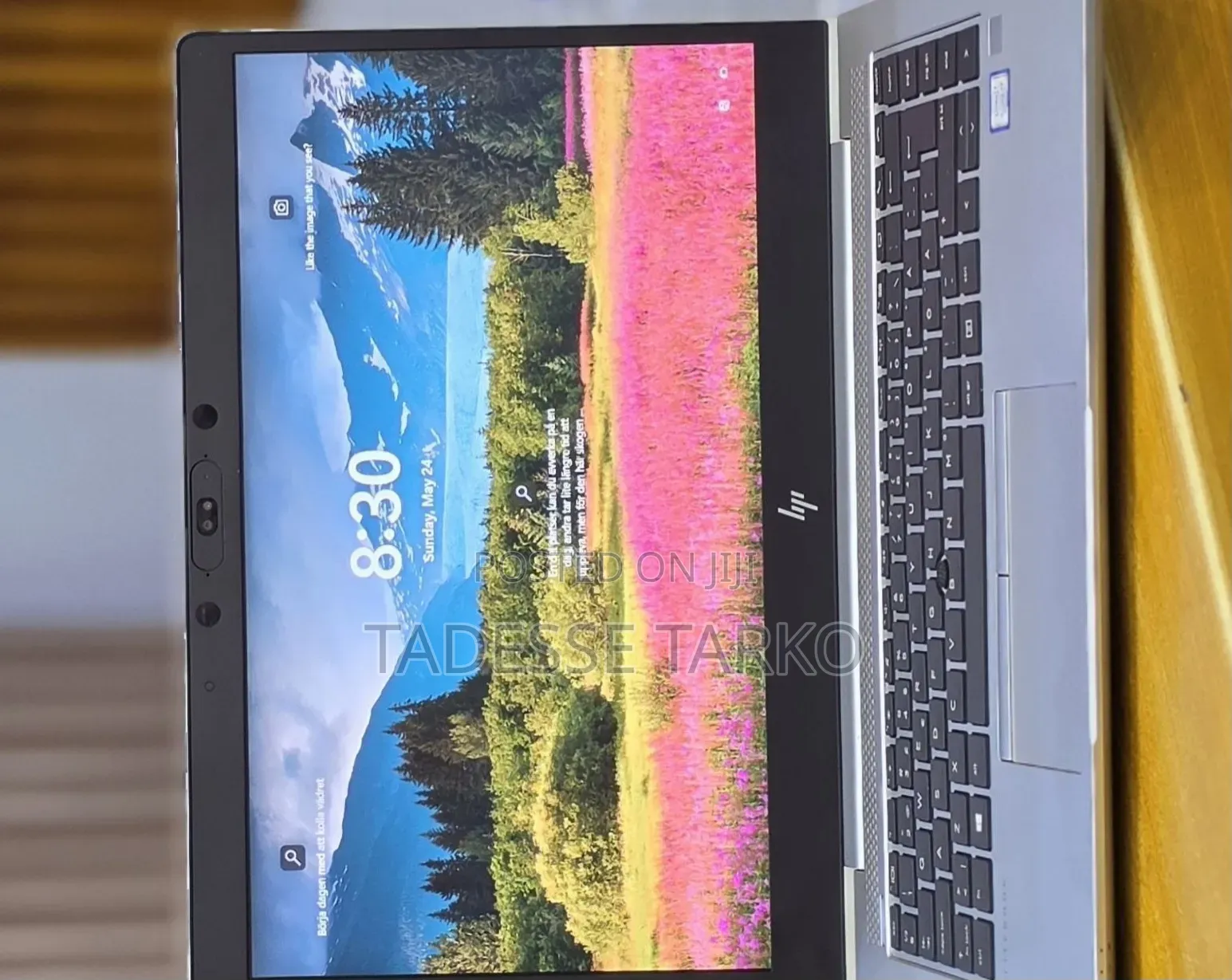 New Laptop HP EliteBook 840 G5 8GB Intel Core i7 SSD 256GB