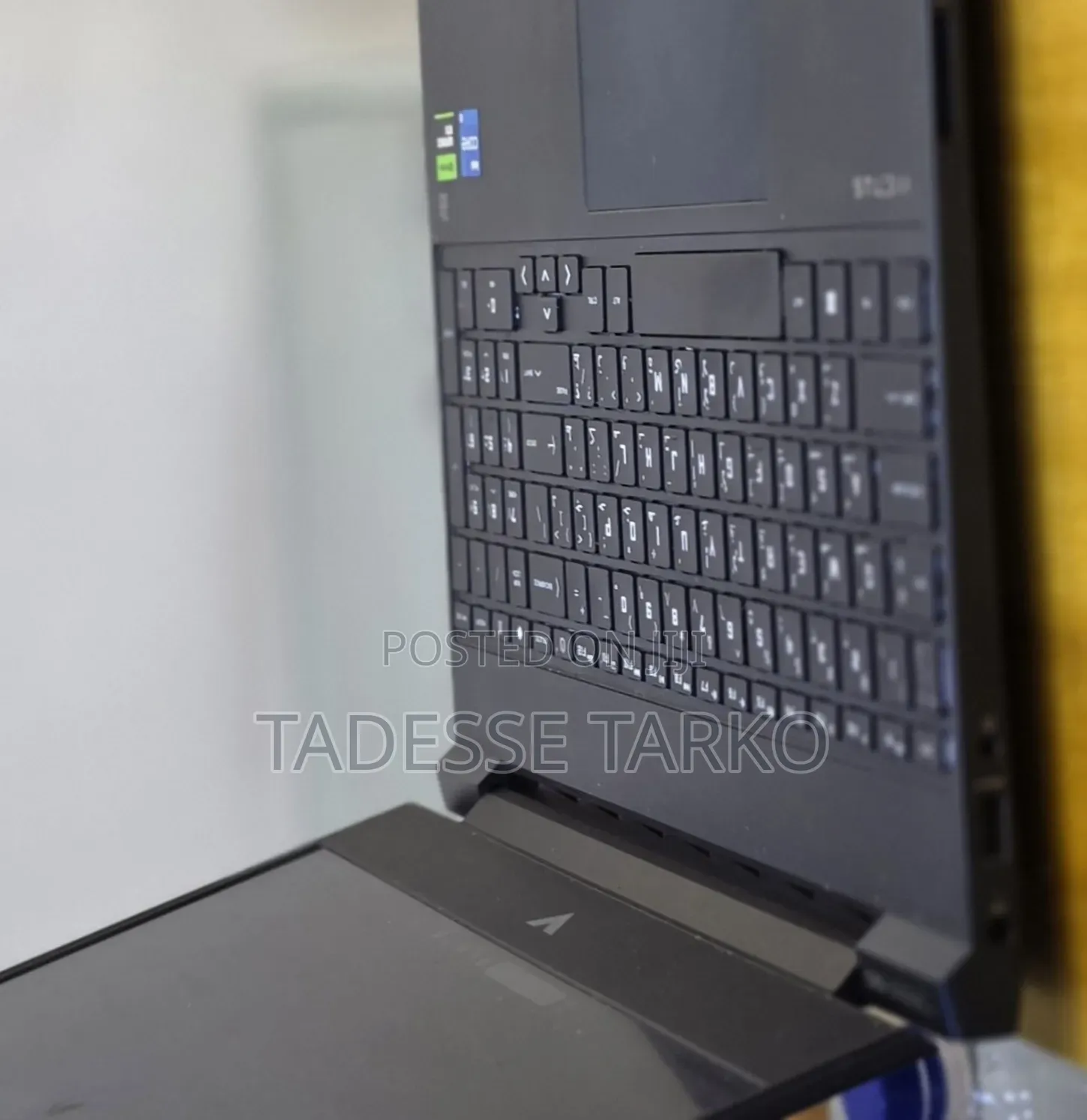New Laptop HP Victus 15 8GB Intel Core i5 SSD 512GB