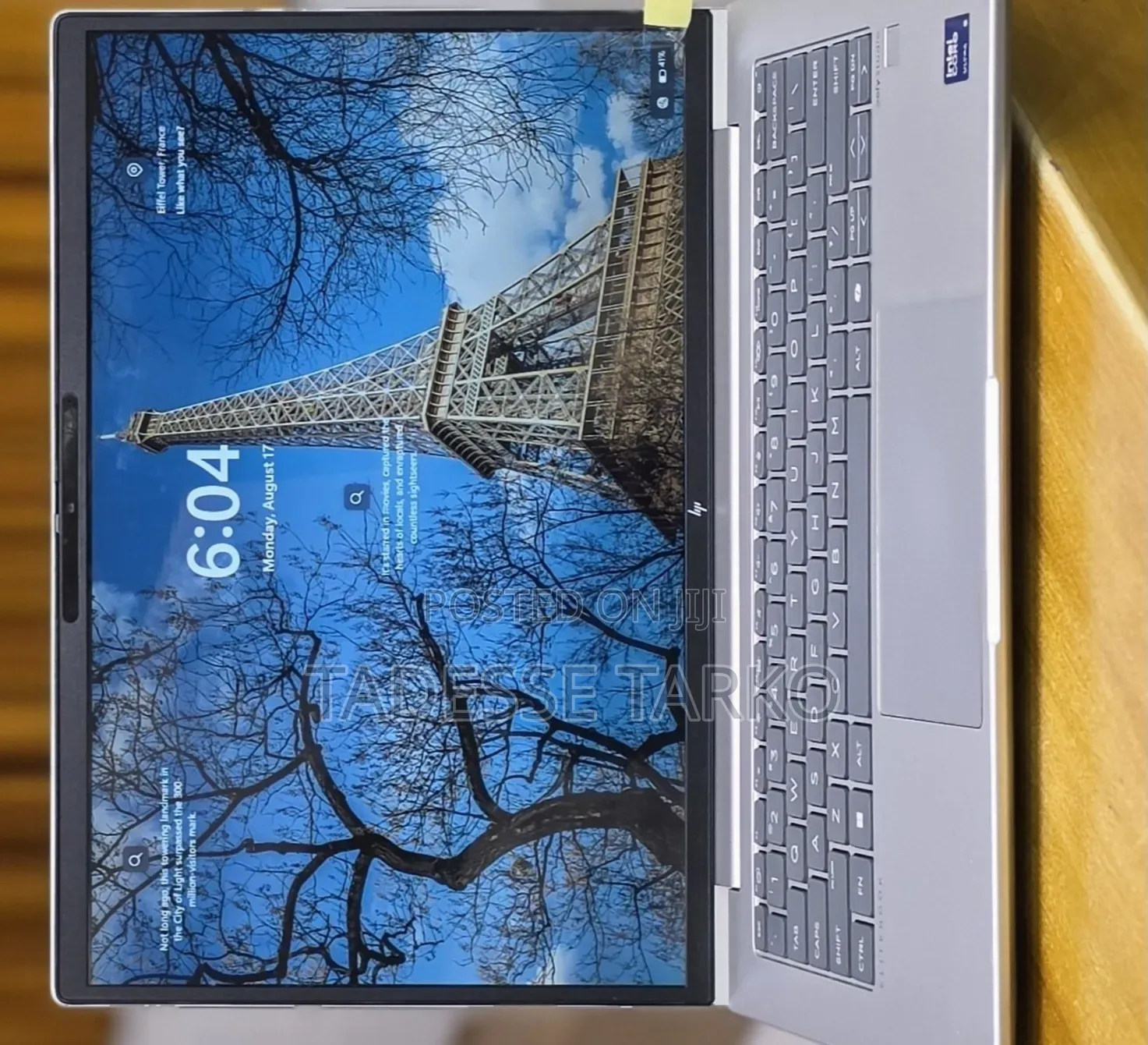 New Laptop HP EliteBook 640 G11 16GB Intel Core Ultra 5 SSD 512GB
