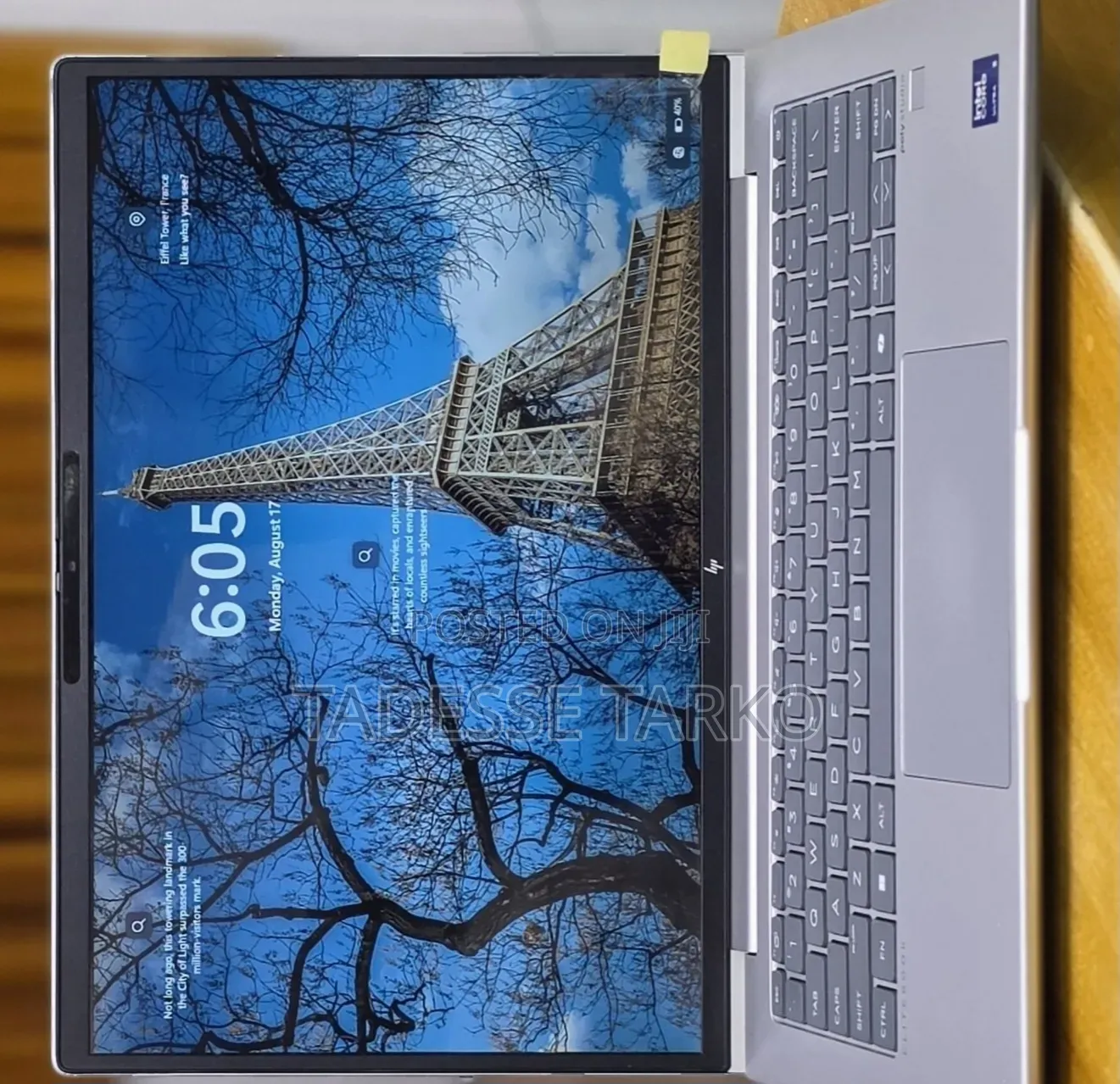New Laptop HP EliteBook 640 G11 16GB Intel Core Ultra 5 SSD 512GB