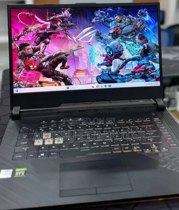 New Laptop Asus ROG Strix G15 16GB Intel Core i7 SSD 512GB
