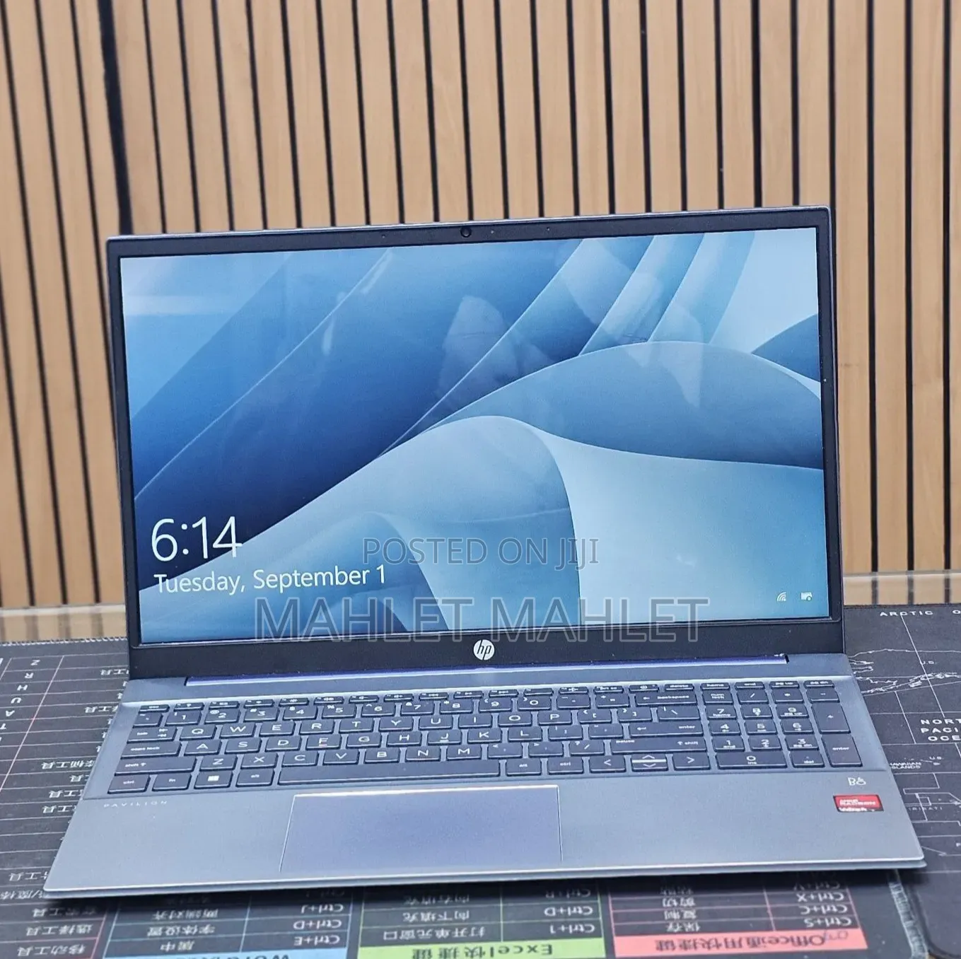 New Laptop HP Pavilion 15 8GB AMD Ryzen 5 SSD 512GB