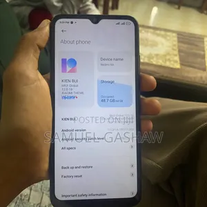New Xiaomi Redmi 9A 64 GB Black