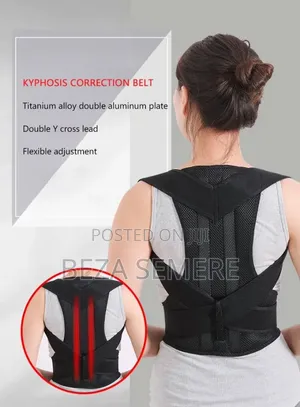 Free Size Posture Corrector Belt - All Day Back Support