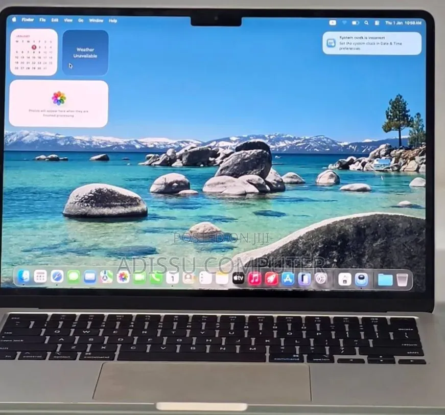 New Laptop Apple MacBook Air 2025 M4 16GB Apple M4 SSD 256GB