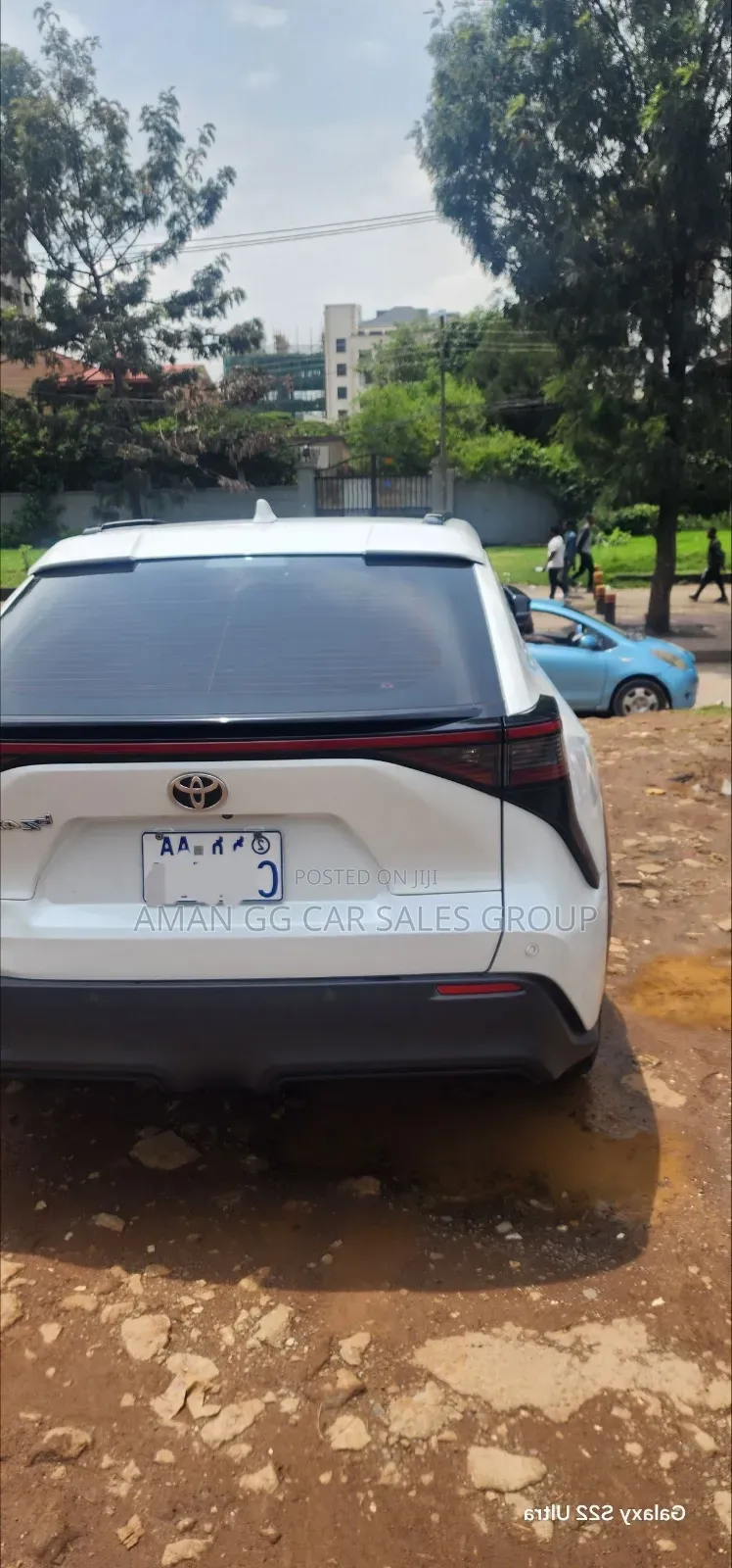 Toyota bZ4X 2022 White