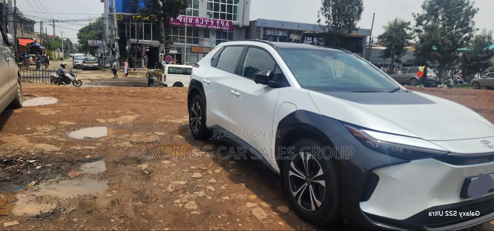 Toyota bZ4X 2022 White