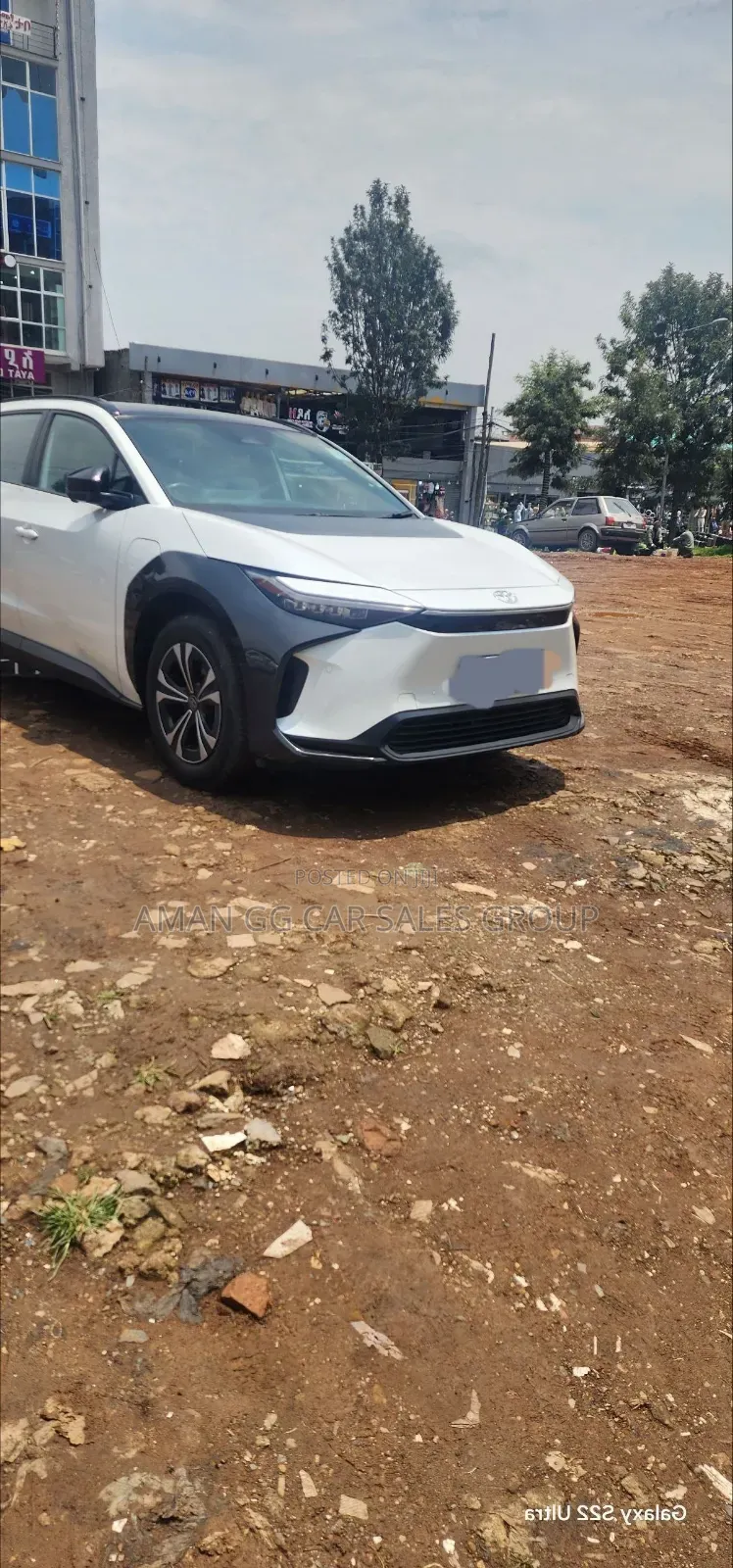 Toyota bZ4X 2022 White