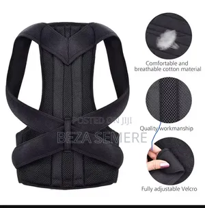 Easy-Fit Posture Corrector Belt - Fast Back Shoulder Relief