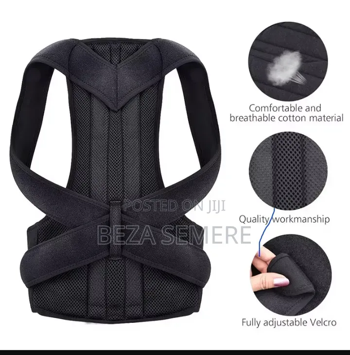 Easy-Fit Posture Corrector Belt - Fast Back Shoulder Relief