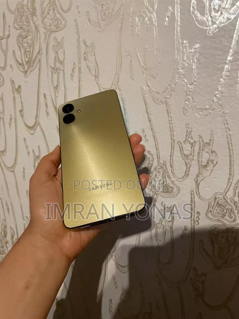 Samsung Galaxy A06 128 GB Gold