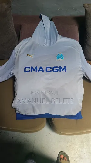 Puma Olympique De Marseille Hoodie