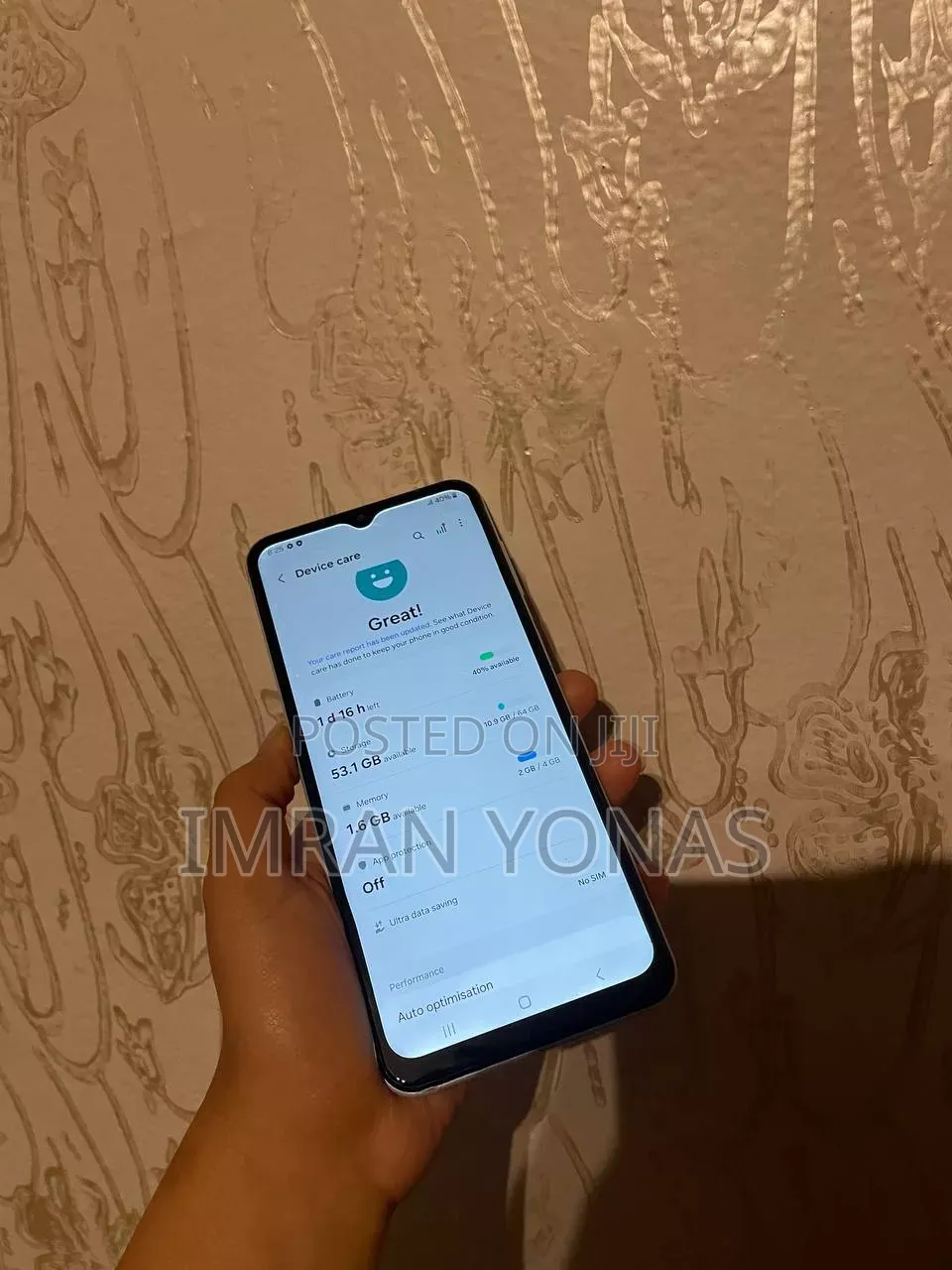 Samsung Galaxy F13 64 GB Blue