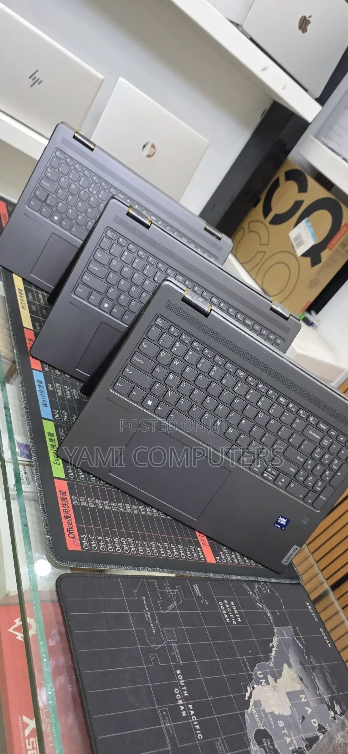 New Laptop Lenovo Yoga 7i 16GB Intel Core Ultra 7 SSD 512GB