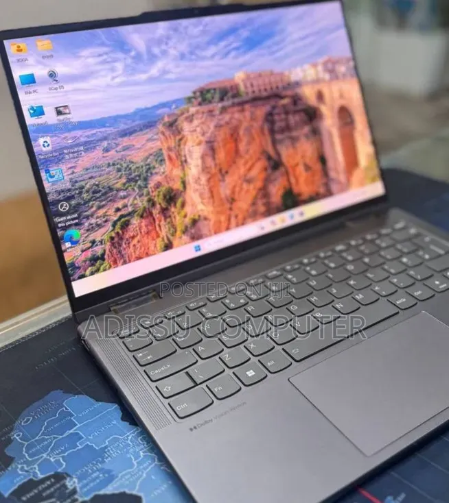 New Laptop Lenovo ThinkPad Yoga 16GB AMD Ryzen 7 SSD 512GB
