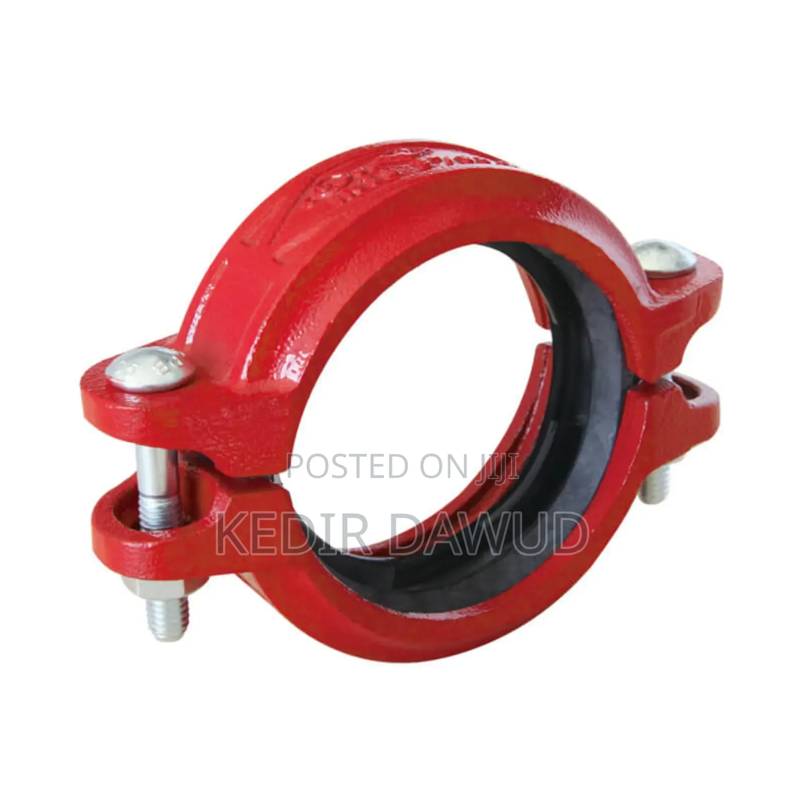 Grooved Red Coupling