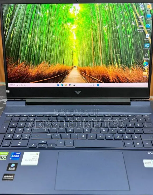 New Laptop HP Victus 16 16GB Intel Core i7 SSD 512GB