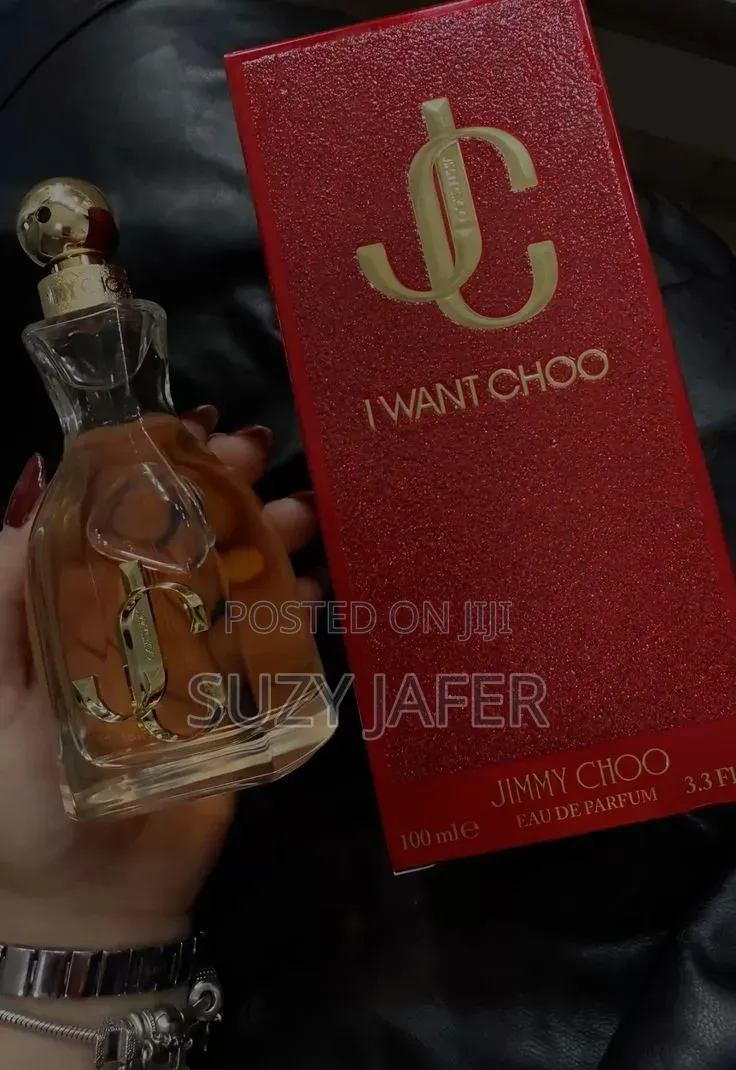 Jimmy Choo I Want Choo EDP Spray 100ml