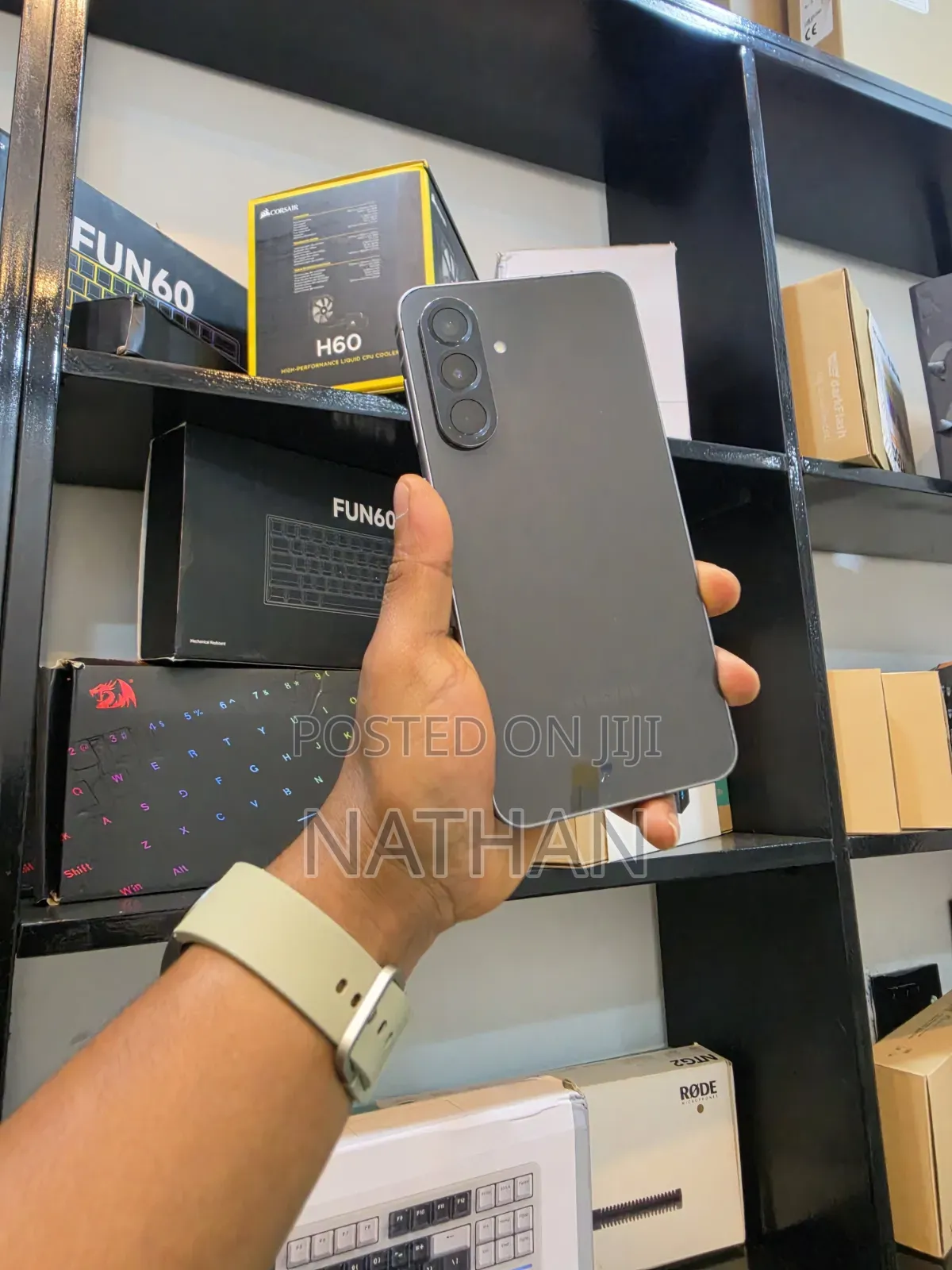 New Samsung Galaxy A56 128 GB Black