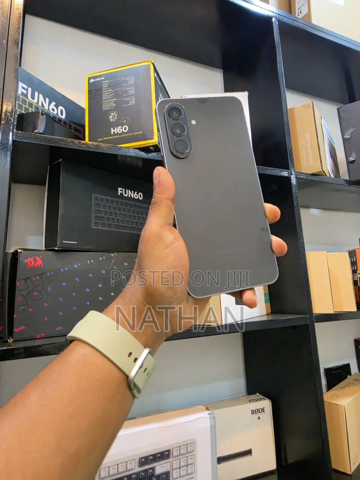 New Samsung Galaxy A56 128 GB Black