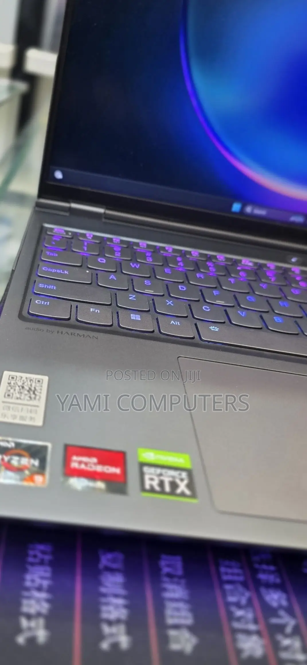 New Laptop Lenovo 32GB AMD Ryzen 9 SSD 1T