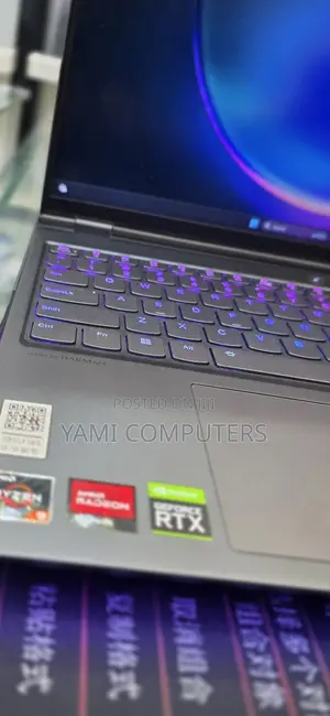 New Laptop Lenovo 32GB AMD Ryzen 9 SSD 1T