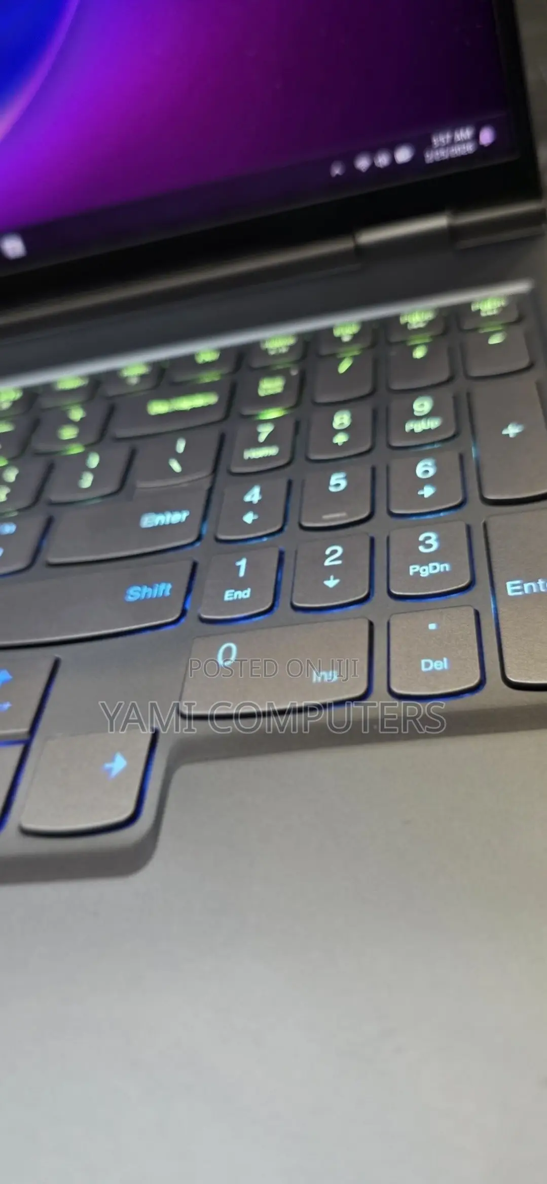 New Laptop Lenovo 32GB AMD Ryzen 9 SSD 1T