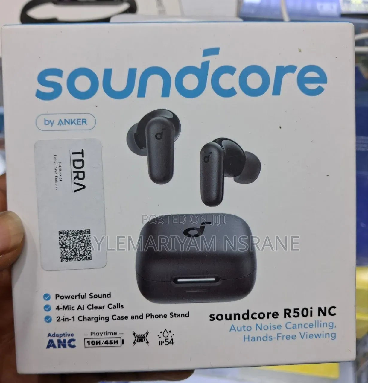 Original Anker Soundcore R50i NC Adaptive ANC Wireless