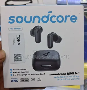 Original Anker Soundcore R50i NC Adaptive ANC Wireless