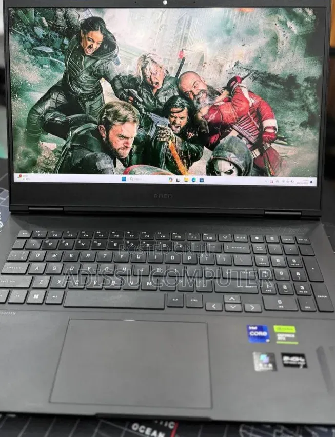 New Laptop HP Omen 16 16GB Intel Core i9 SSD 1T