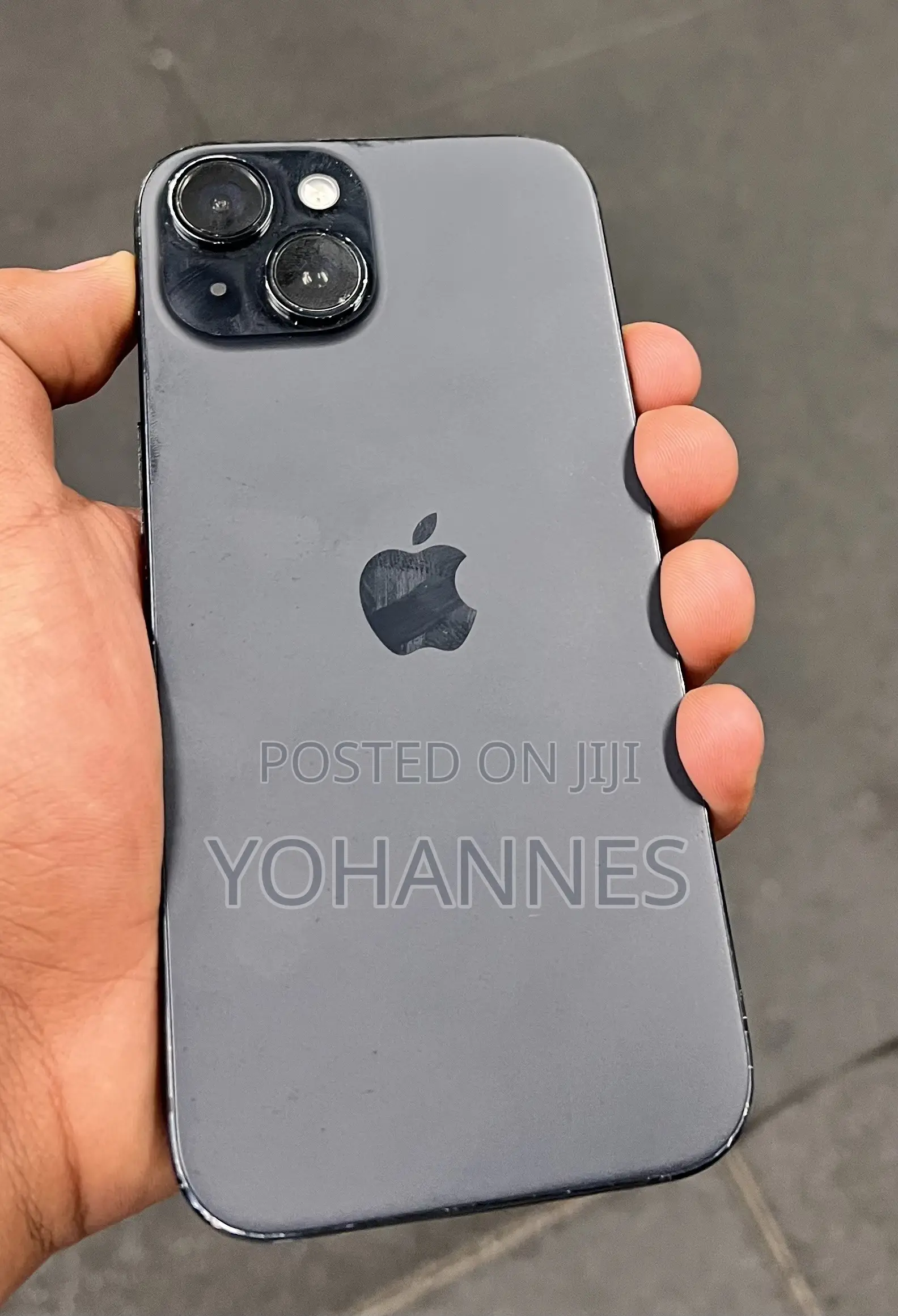 Apple iPhone 15 128 GB Black