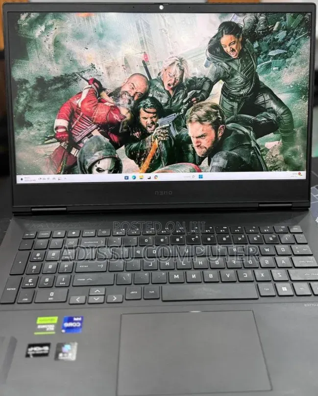 New Laptop HP Omen 16 16GB Intel Core i9 SSD 1T