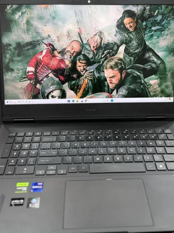 New Laptop HP Omen 16 16GB Intel Core i9 SSD 1T
