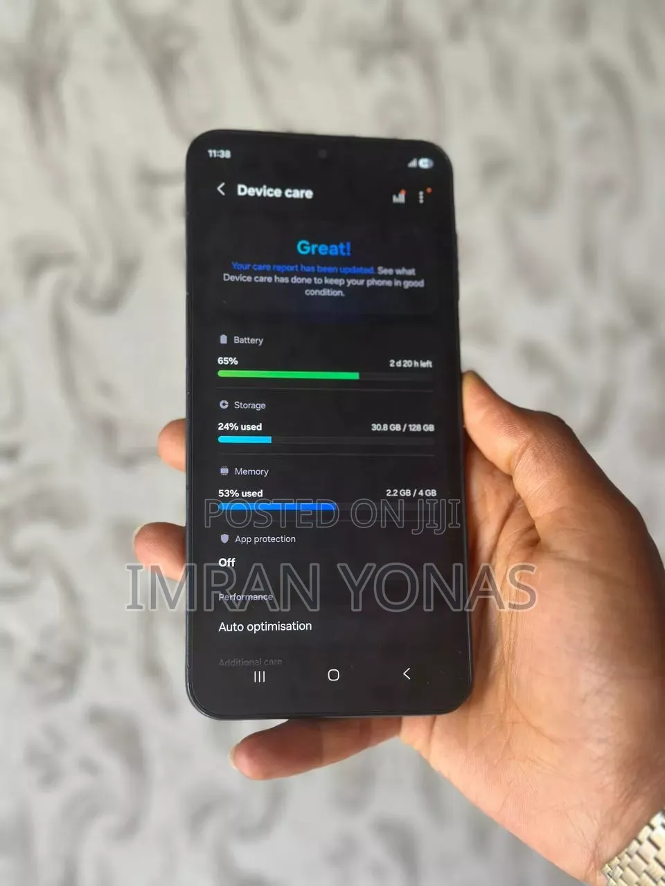 Samsung Galaxy A16 128 GB Black