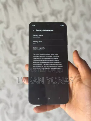 Samsung Galaxy A16 128 GB Black