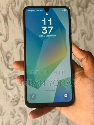 Samsung Galaxy A16 128 GB Black
