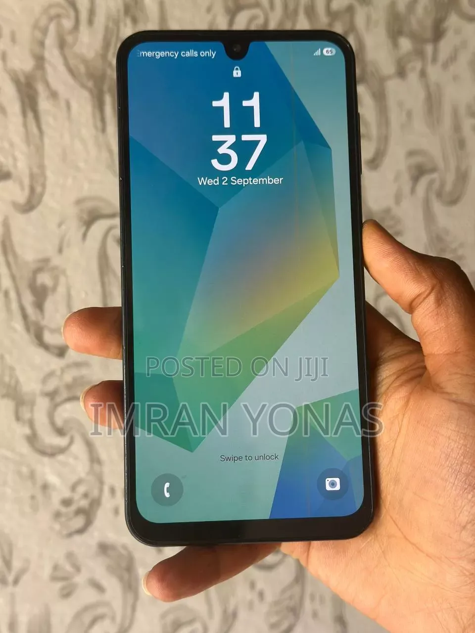 Samsung Galaxy A16 128 GB Black
