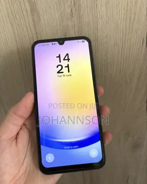 New Samsung Galaxy A25 128 GB Blue