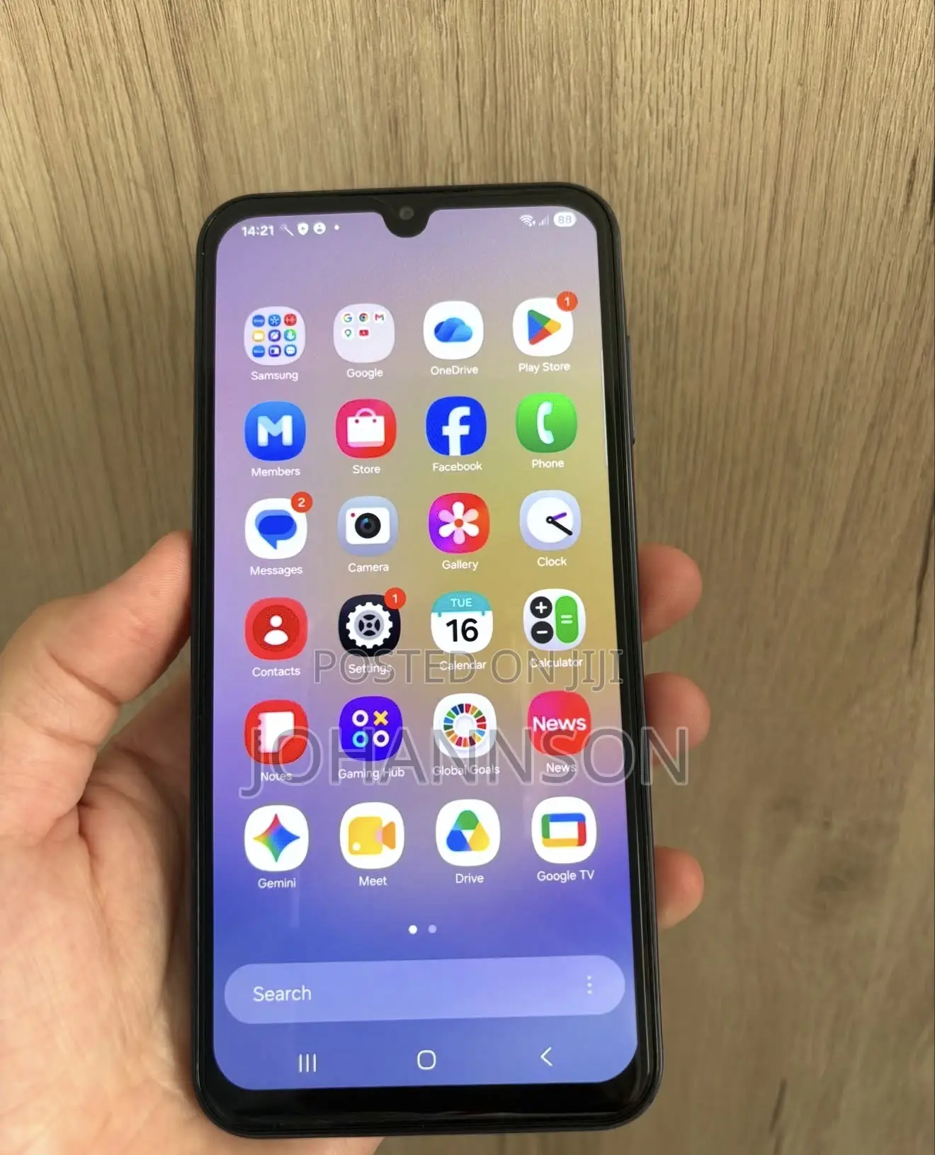 New Samsung Galaxy A25 128 GB Blue