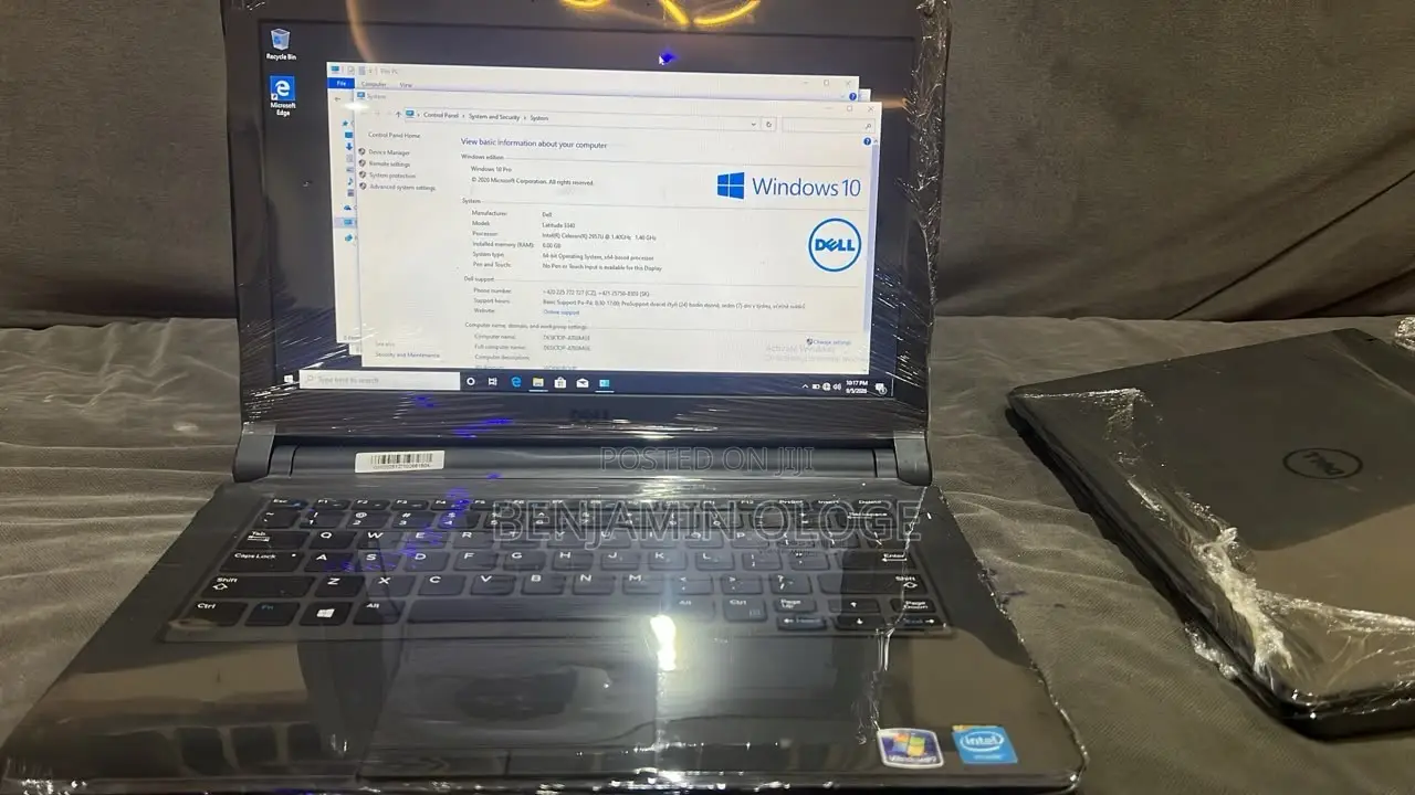 Laptop Dell Latitude 5310 4GB Intel Celeron HDD 500GB