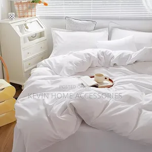 White Cotton Comforter