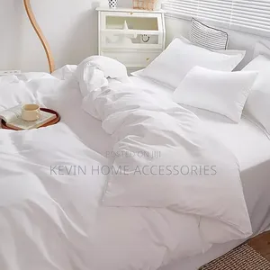 White Cotton Comforter