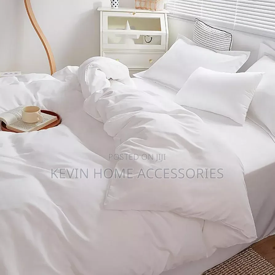 White Cotton Comforter