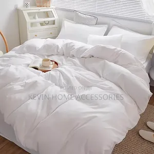 White Cotton Comforter