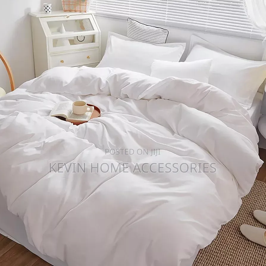 White Cotton Comforter