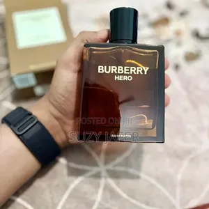 Burberry Hero Edp 100ml Men Perfume
